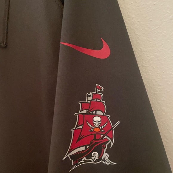 Tampa Bay Buccaneers Nike Pewter Game Jersey - Picture 3 of 5